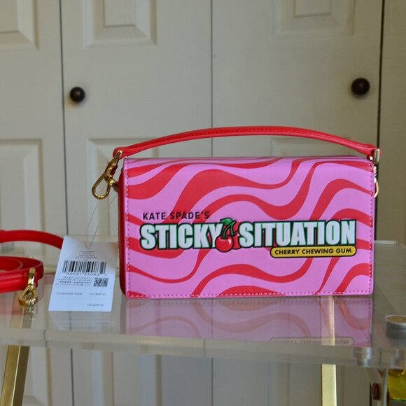 Kate SpadeKK212 Bubble Gum 3D Crossbody